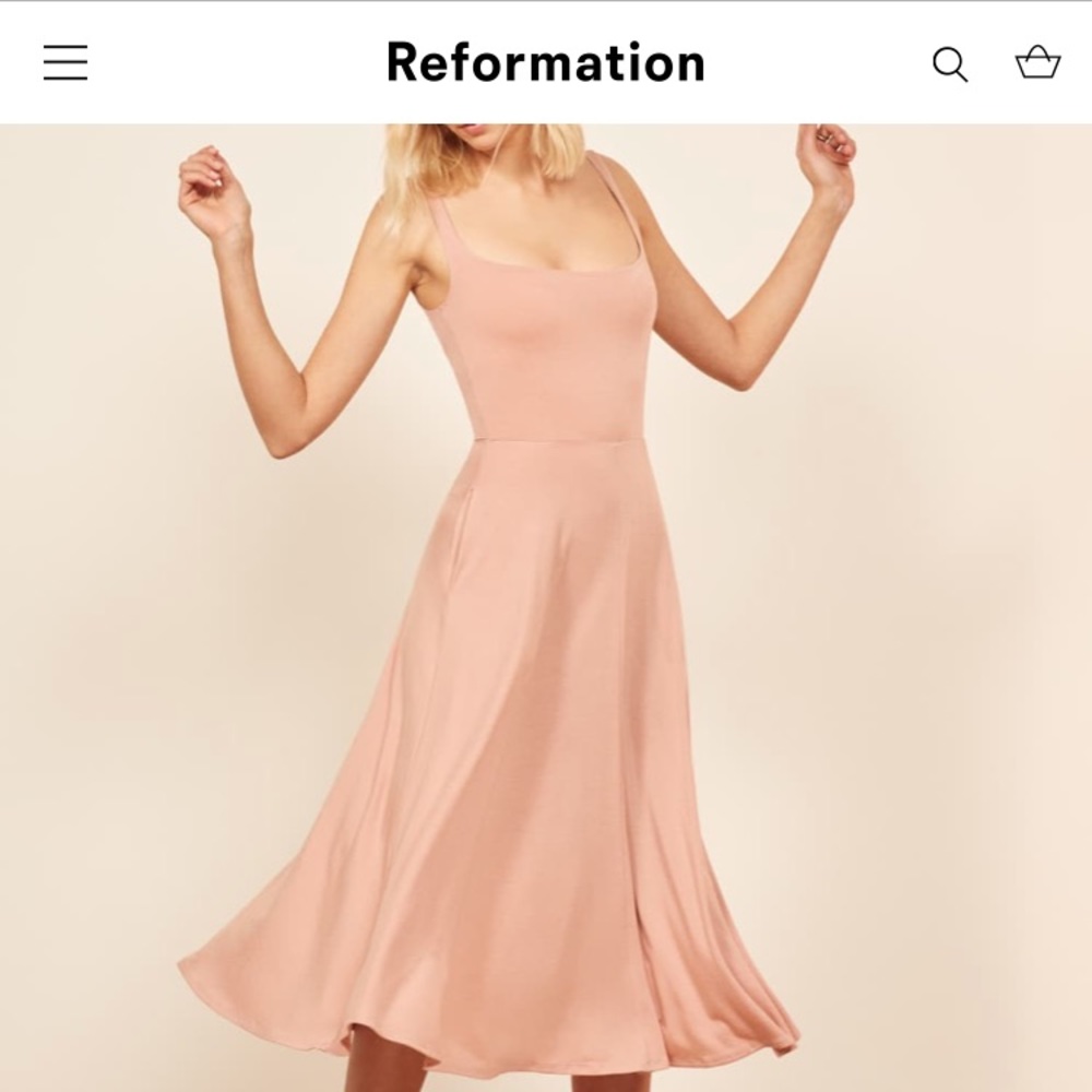 Reformation Mary Dress
